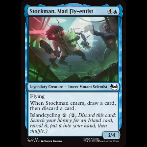 MTG Stockman, Mad Fly-entist Teenage Mutant Ninja Turtles tmt#54