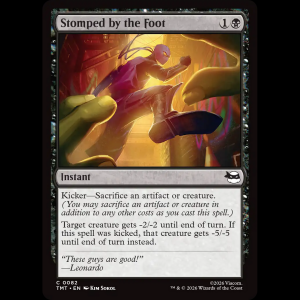 MTG Stomped by the Foot Teenage Mutant Ninja Turtles tmt#82