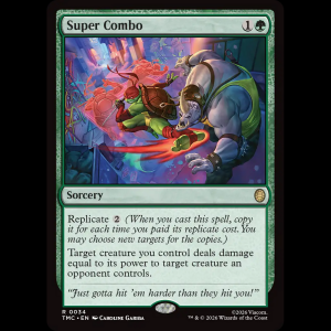 MTG Super Combo Teenage Mutant Ninja Turtles Eternal tmc#34