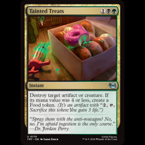 MTG Tainted Treats Teenage Mutant Ninja Turtles tmt#170