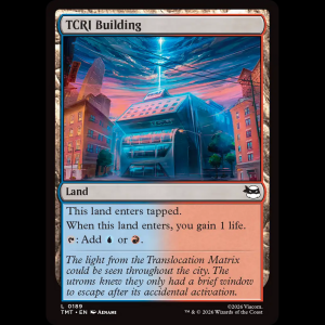 MTG TCRI Building Teenage Mutant Ninja Turtles tmt#189