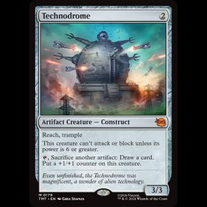 MTG Technodrome Teenage Mutant Ninja Turtles tmt#179