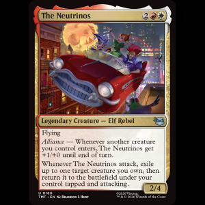 MTG The Neutrinos Teenage Mutant Ninja Turtles tmt#160