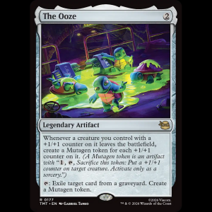 MTG The Ooze Teenage Mutant Ninja Turtles tmt#177