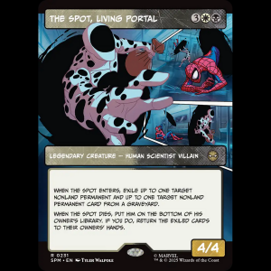 MTG The Spot, Living Portal Marvel's Spider-Man spm#231
