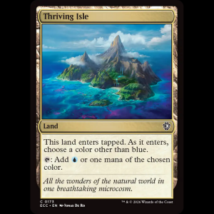 MTG Thriving Isle Lorwyn Eclipsed Commander ecc#173