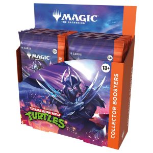 MTG TMNT Tortugas Ninja Collector Booster Box Ingles
