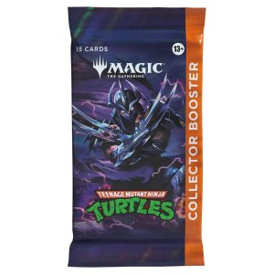 MTG TMNT Tortugas Ninja Collector Booster Ingles
