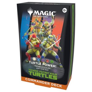 MTG TMNT Tortugas Ninja Deck Commander