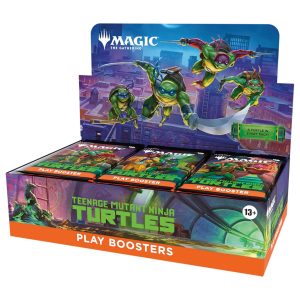MTG TMNT Tortugas Ninja Play Booster Box Ingles