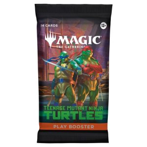 MTG TMNT Tortugas Ninja Play Booster Ingles
