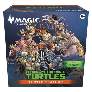 MTG TMNT Tortugas Ninja Team Up Theme Ingles