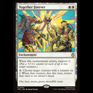 MTG Together Forever Teenage Mutant Ninja Turtles Eternal tmc#44