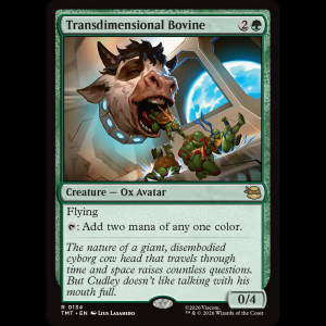 MTG Transdimensional Bovine Teenage Mutant Ninja Turtles tmt#134