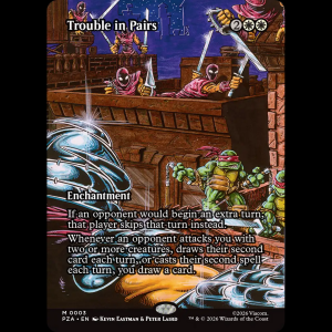 MTG Trouble in Pairs Teenage Mutant Ninja Turtles Source Material pza#3