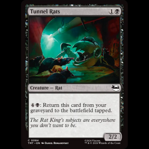 MTG Tunnel Rats Teenage Mutant Ninja Turtles tmt#84