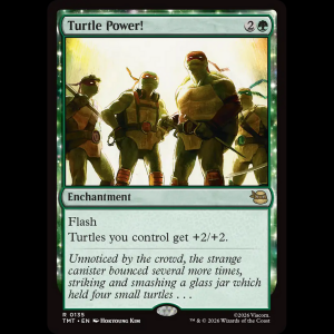 MTG Turtle Power! Teenage Mutant Ninja Turtles tmt#135