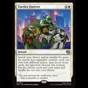 MTG Turtles Forever Teenage Mutant Ninja Turtles tmt#27