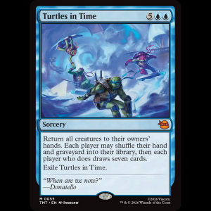 MTG Turtles in Time Teenage Mutant Ninja Turtles tmt#55