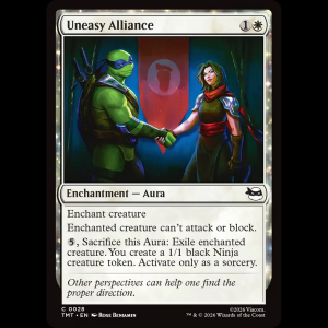 MTG Uneasy Alliance Teenage Mutant Ninja Turtles tmt#28
