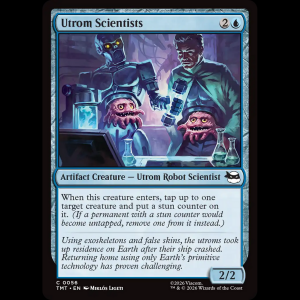 MTG Utrom Scientists Teenage Mutant Ninja Turtles tmt#56