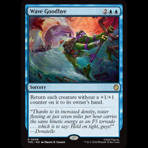 MTG Wave Goodbye Teenage Mutant Ninja Turtles Eternal tmc#46