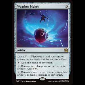 MTG Weather Maker Teenage Mutant Ninja Turtles tmt#182