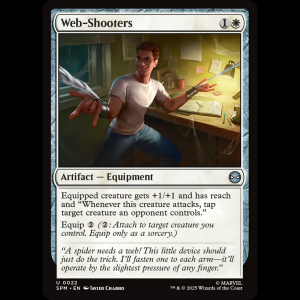 MTG Web-Shooters Marvel's Spider-Man spm#22