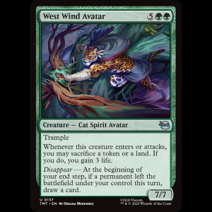 MTG West Wind Avatar Teenage Mutant Ninja Turtles tmt#137