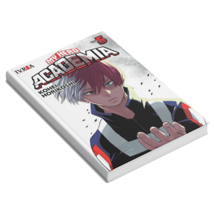 My Hero Academia #05 Manga Editorial Ivrea