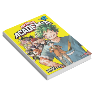 My Hero Academia #42 Manga Editorial Ivrea