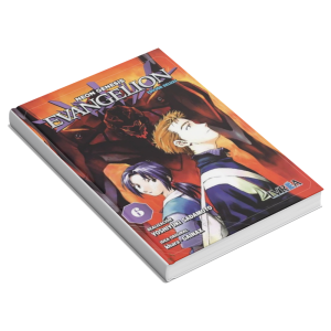 Neon Genesis Evangelion Deluxe #6 Manga Editorial Ivrea
