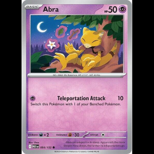Pokemon TCG Abra - Mega Evolution