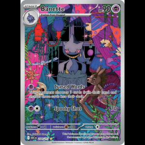 Pokemon TCG Banette - 234/217 - Ascended Heroes - Holofoil