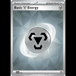 Pokemon TCG Basic Metal Energy - 016 - Scarlet & Violet Energies - Holofoil