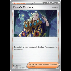 Pokemon TCG Boss's Orders [Ghetsis] - Mega Evolution - Reverse Holofoil