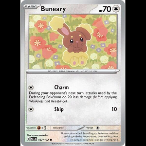 Pokemon TCG Buneary - Mega Evolution