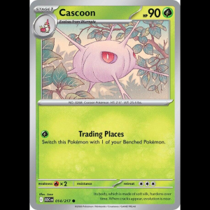 Pokemon TCG Cascoon - Ascended Heroes