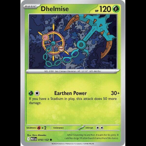 Pokemon TCG Dhelmise - Mega Evolution