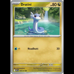 Pokemon TCG Dratini - Ascended Heroes
