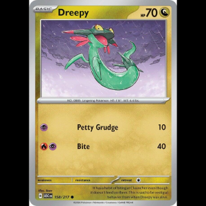 Pokemon TCG Dreepy - 158/217 - Ascended Heroes