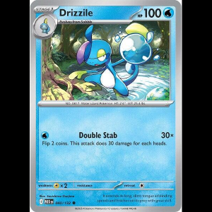 Pokemon TCG Drizzile - Mega Evolution