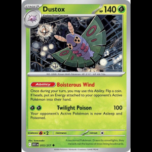 Pokemon TCG Dustox - 015/217 - Ascended Heroes