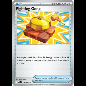 Pokemon TCG Fighting Gong - 116/132 - Mega Evolution