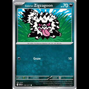 Pokemon TCG Galarian Zigzagoon - Ascended Heroes