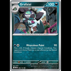 Pokemon TCG Grafaiai - Mega Evolution