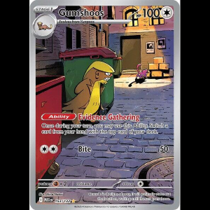Pokemon TCG Gumshoos - 153/132 - Mega Evolution - Holofoil