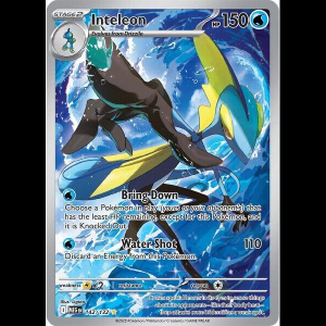 Pokemon TCG Inteleon - 142/132 - Mega Evolution - Holofoil