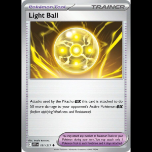 Pokemon TCG Light Ball - Ascended Heroes