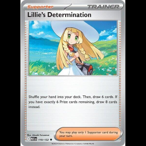 Pokemon TCG Lillie's Determination - 119/132 - Mega Evolution